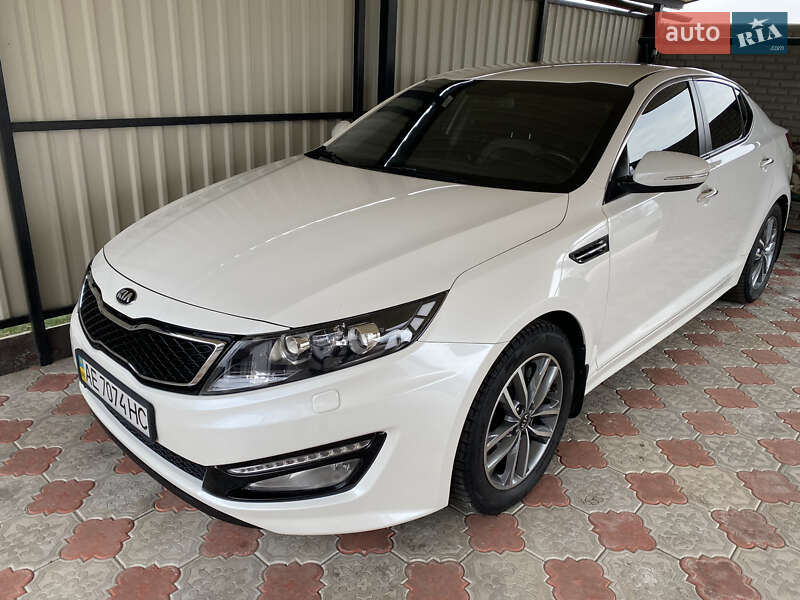 Седан Kia Optima 2012 в Днепре фото 35 Седан Kia Optima 2012 в Днепре