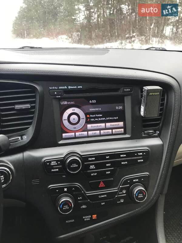 Седан Kia Optima 2013 в Тернополе фото 5 Седан Kia Optima 2013 в Тернополе