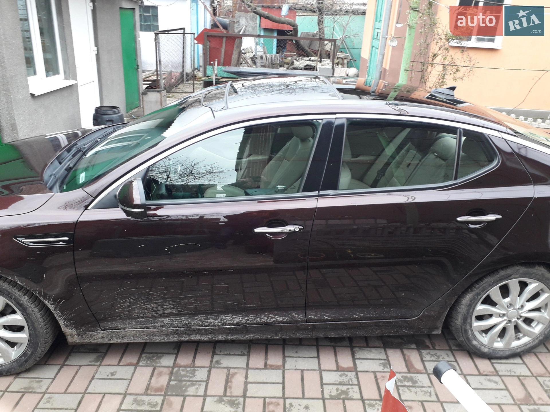 2014 Kia Optima - мініатюра 4