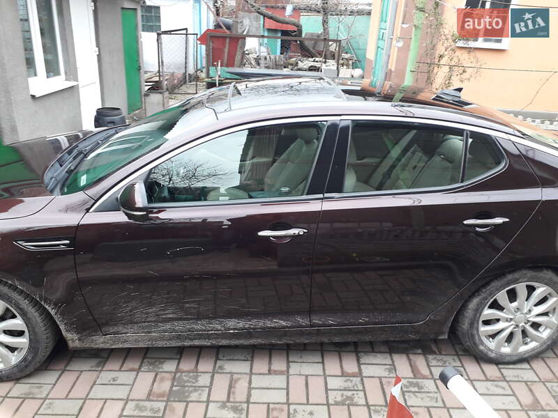 Седан Kia Optima 2014 в Николаеве фото 4 Седан Kia Optima 2014 в Николаеве