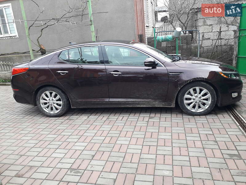 Седан Kia Optima 2014 в Николаеве фото 3 Седан Kia Optima 2014 в Николаеве