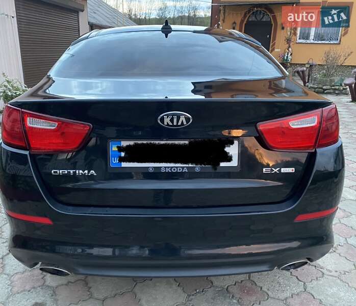 Седан Kia Optima 2014 в Богородчанах