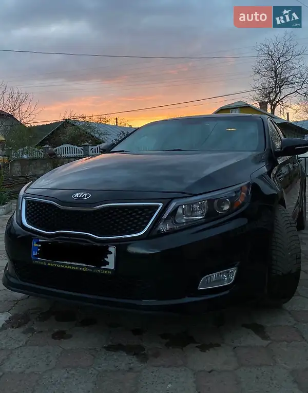 Kia Optima 2014
