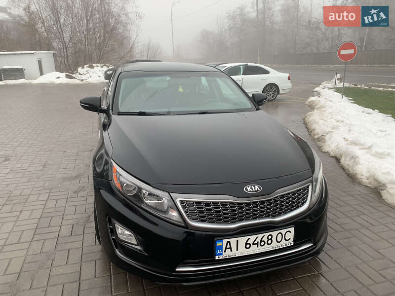 Седан Kia Optima 2014 в 
