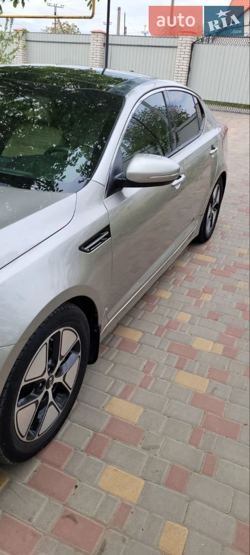 2012 Kia Optima - мініатюра 6
