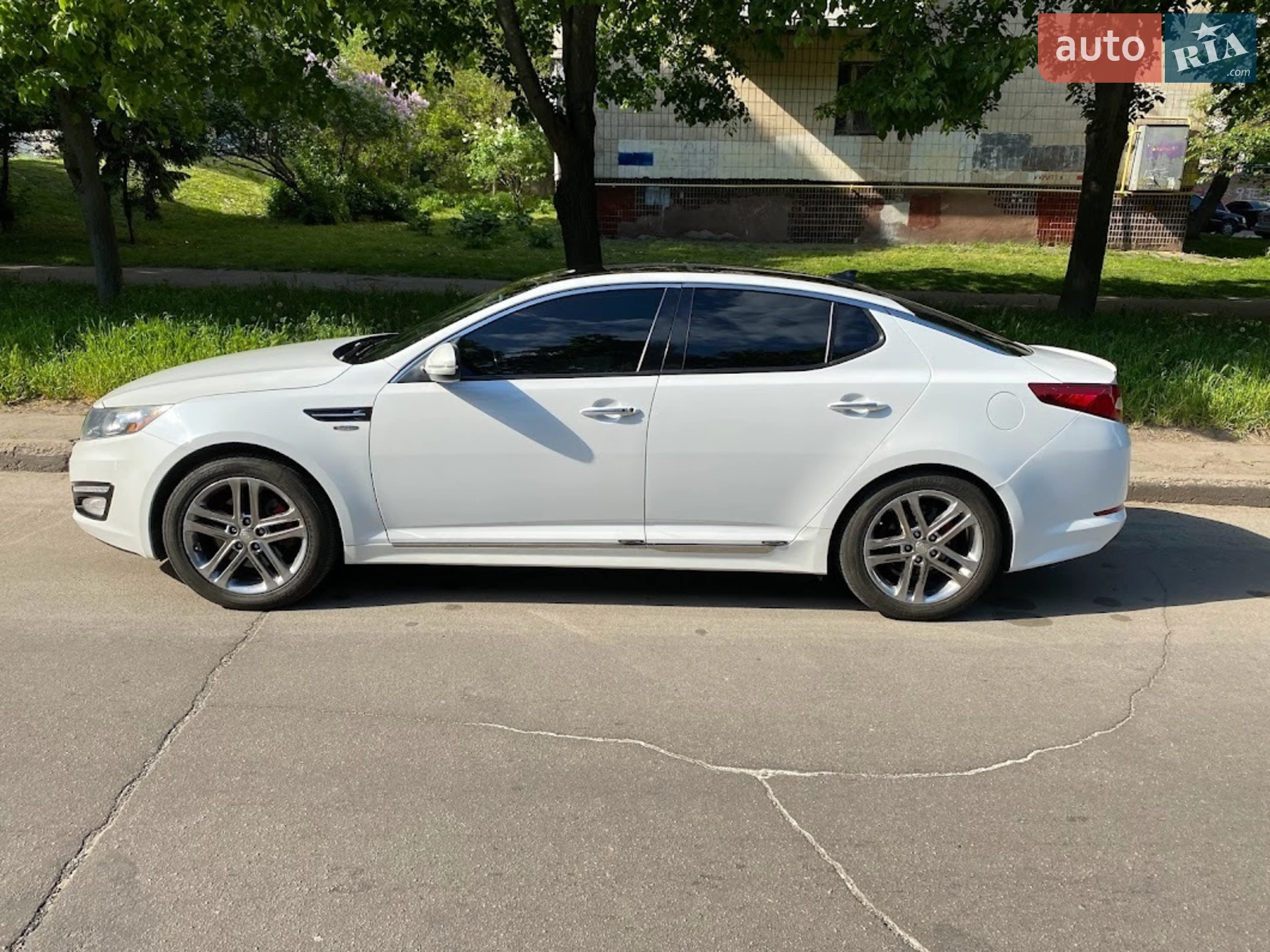 2012 Kia Optima - мініатюра 5