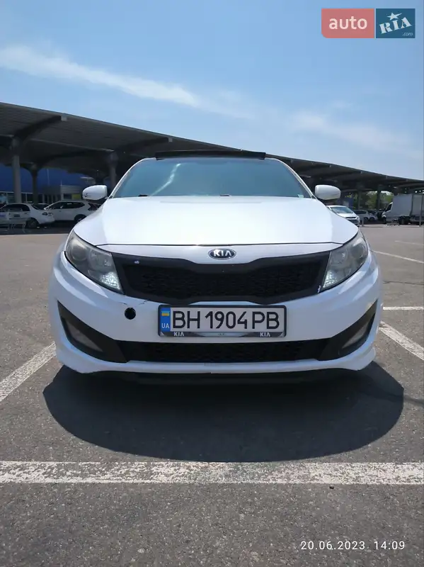 Kia Optima 2012