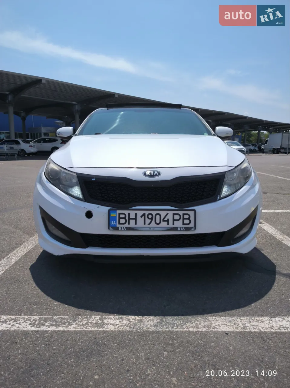 2011 Kia Optima - мініатюра 12