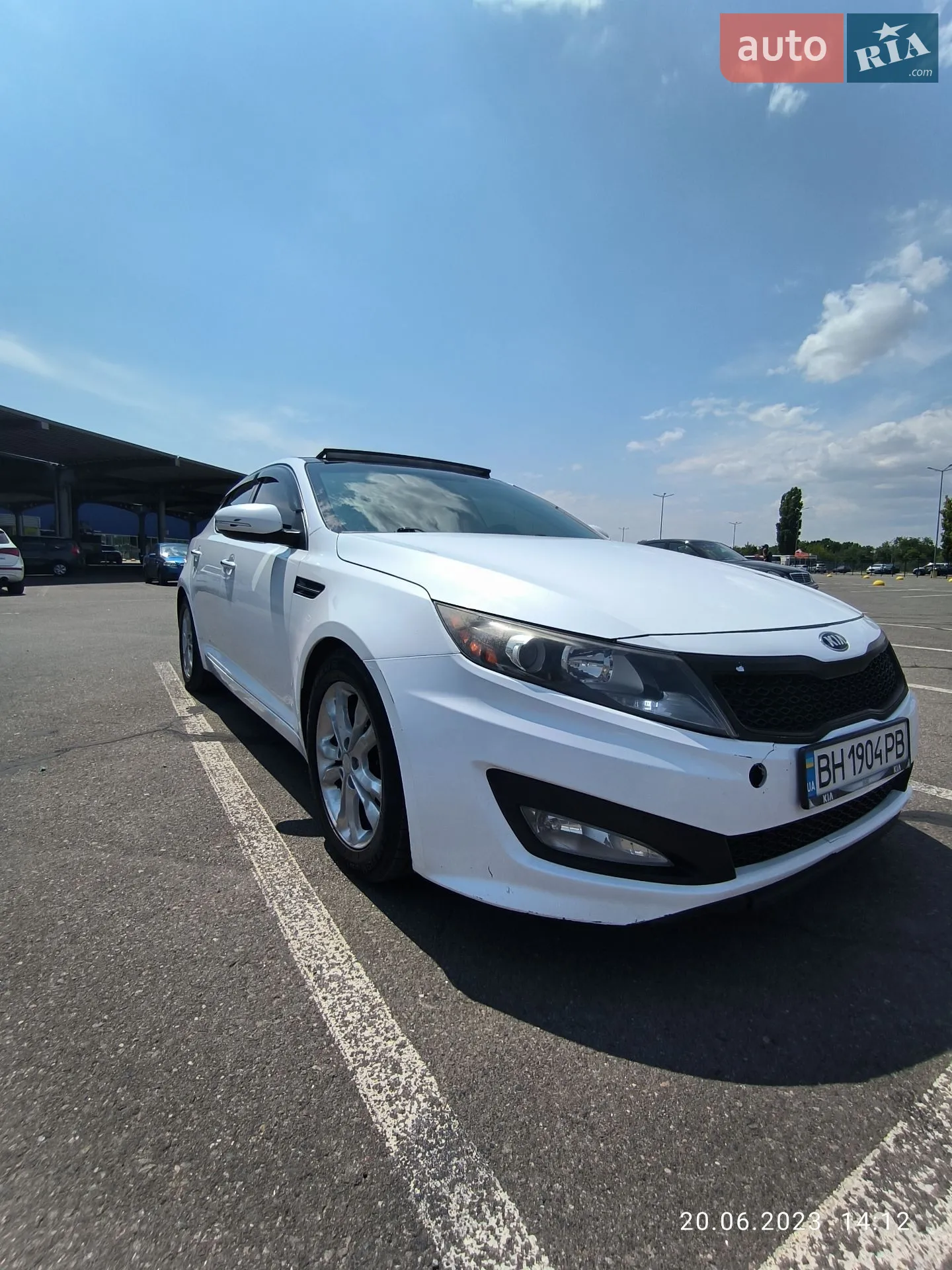 2012 Kia Optima - мініатюра 6