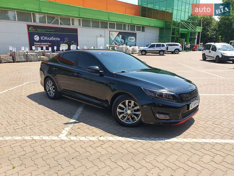 Kia Optima 2015