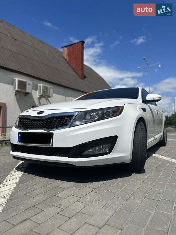 Kia Optima 2012