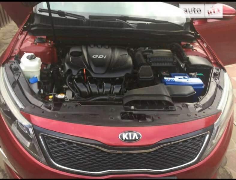 Седан Kia Optima 2015 в Харькове фото 10 Седан Kia Optima 2015 в Харькове