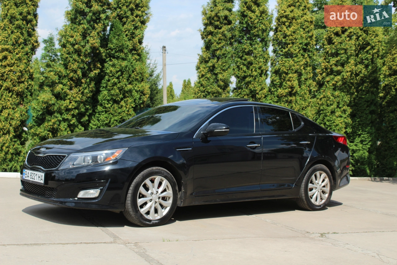 2014 Kia Optima - мініатюра 13