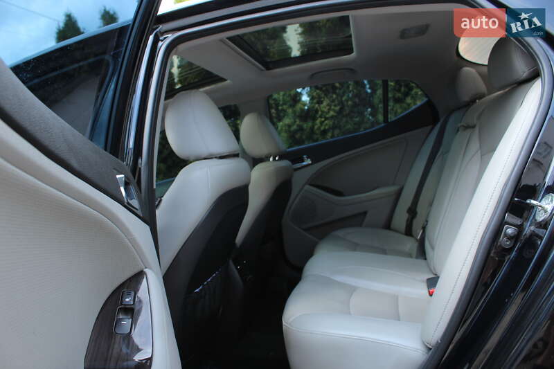 Седан Kia Optima 2013 в Кривом Озере фото 17 Седан Kia Optima 2013 в Кривом Озере