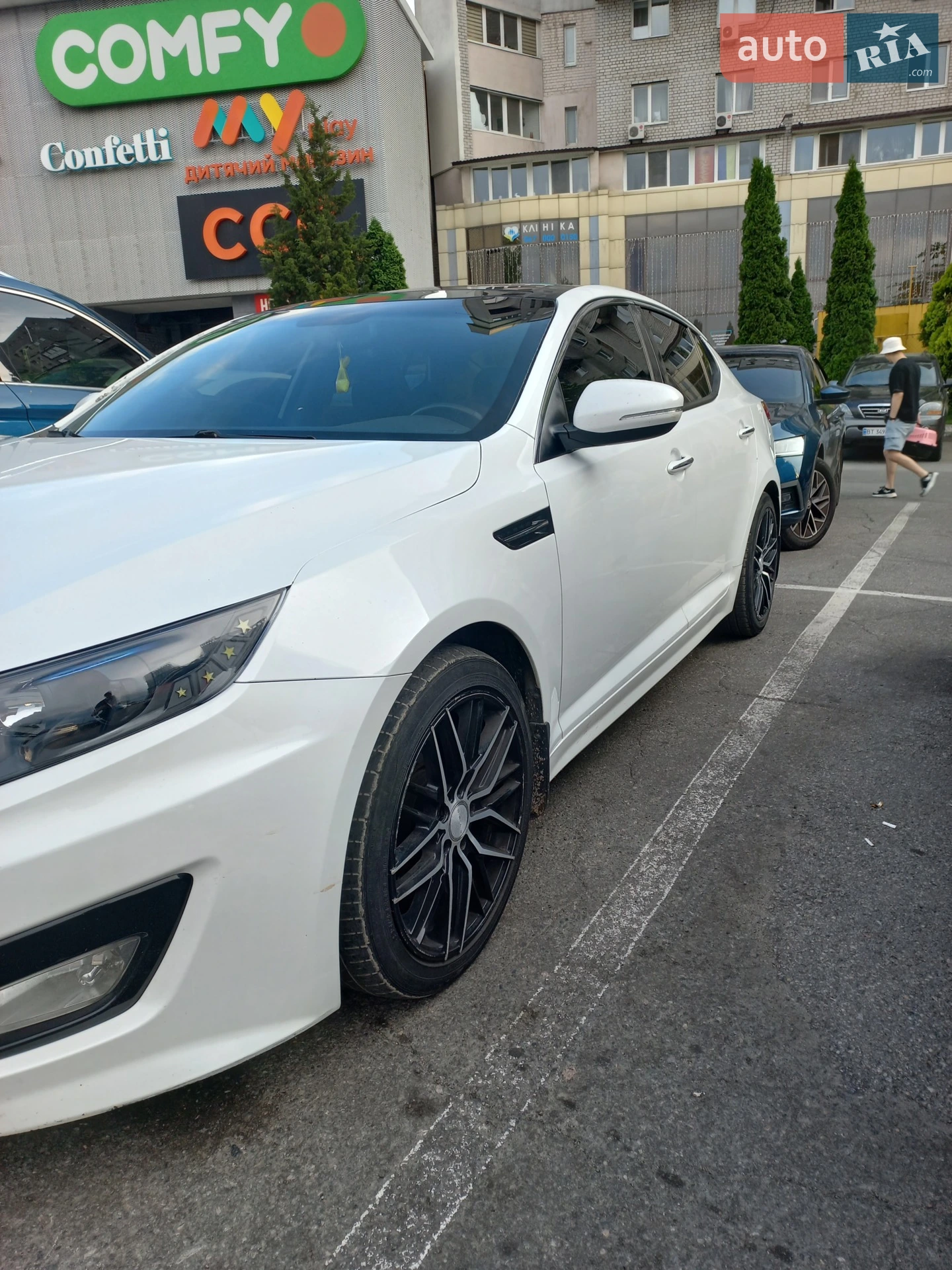 2011 Kia Optima - мініатюра 2
