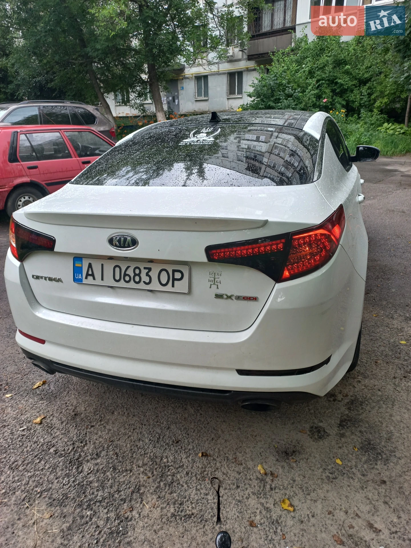 2011 Kia Optima - мініатюра 3