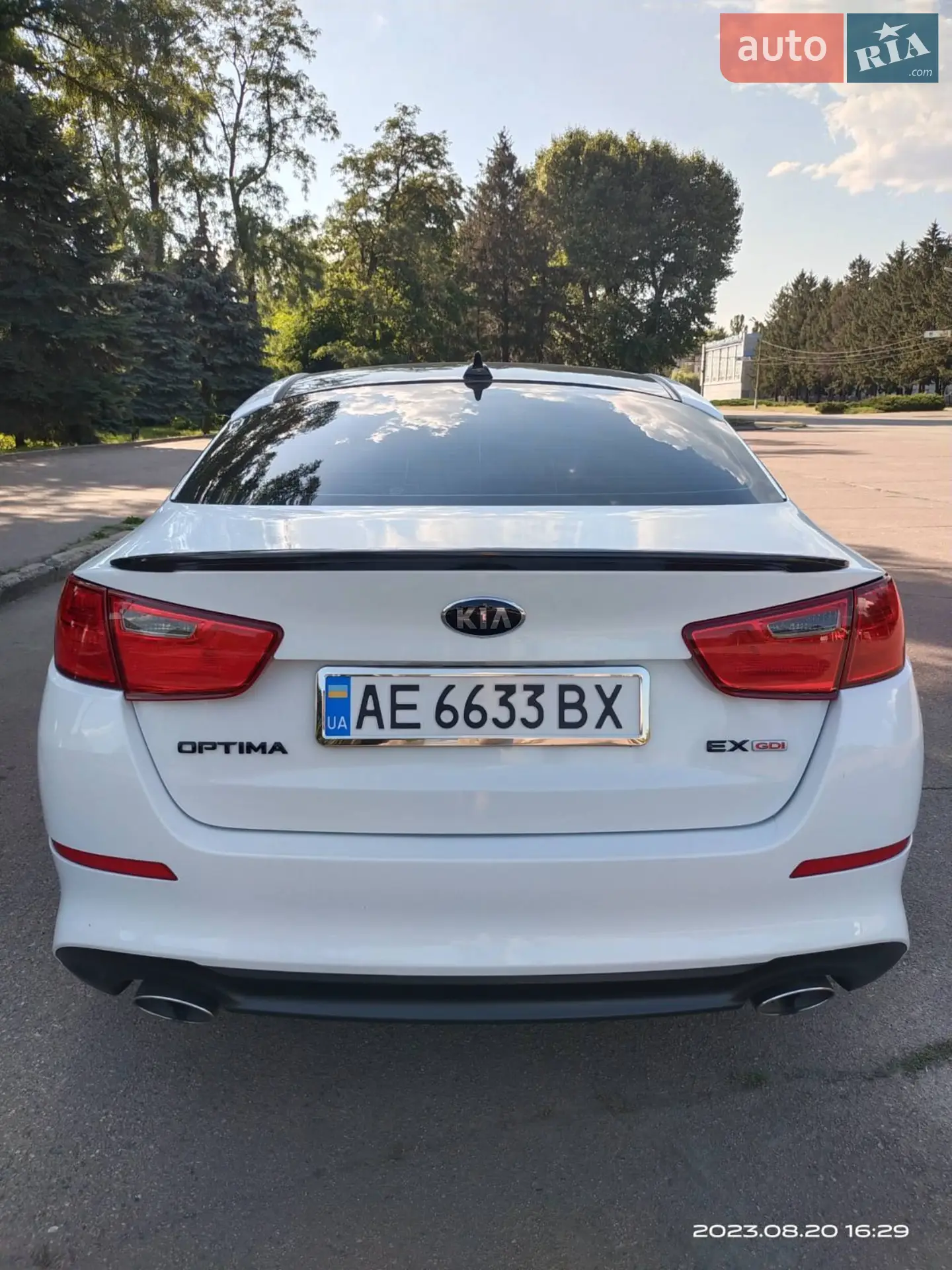 2014 Kia Optima - мініатюра 5