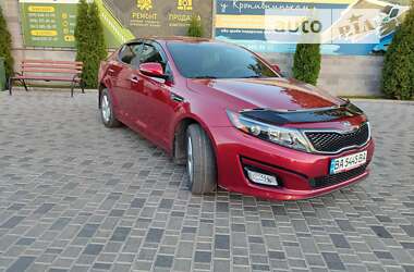 Седан Kia Optima 2015 в Кропивницком