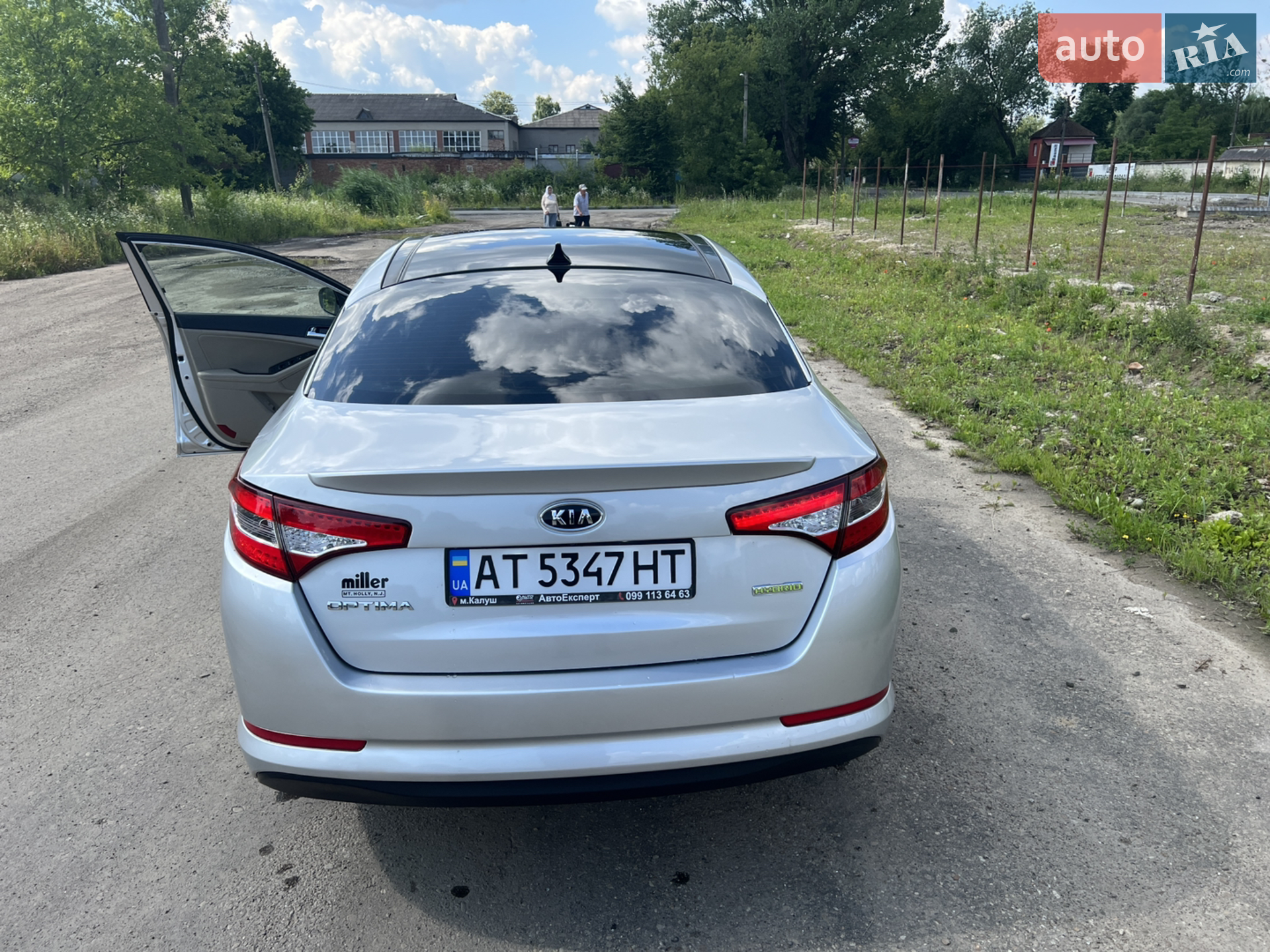 2011 Kia Optima - мініатюра 10