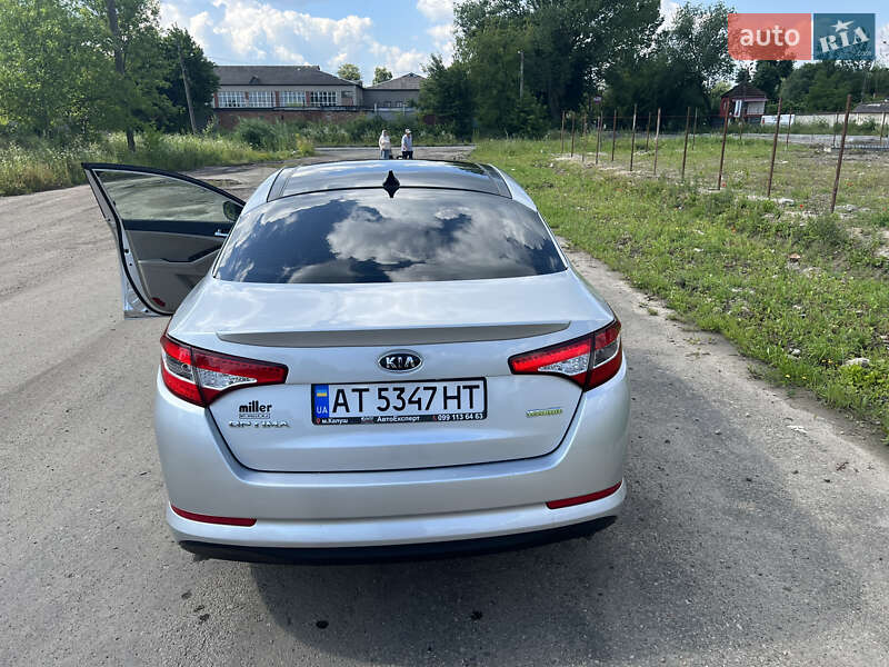 Седан Kia Optima 2011 в Калуші фото 10 Седан Kia Optima 2011 в Калуші