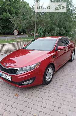 Седан Kia Optima 2012 в Хмельницком