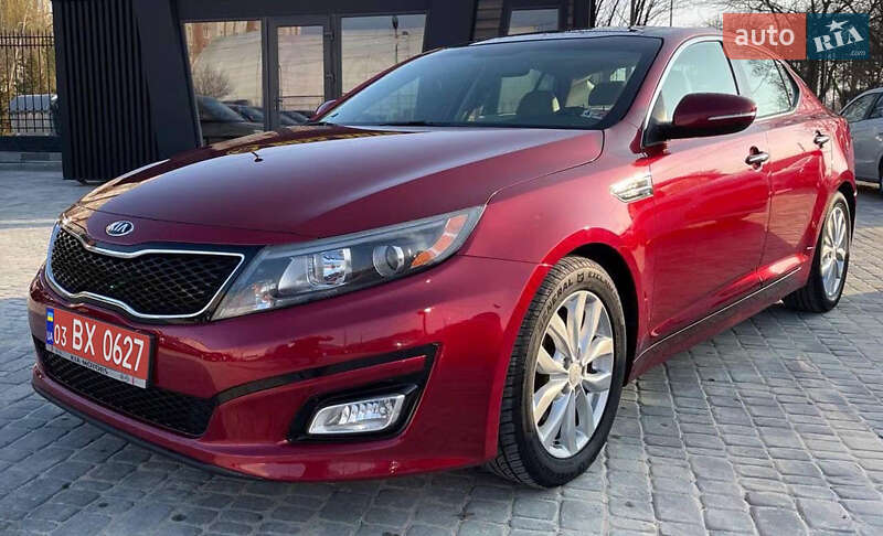 Седан Kia Optima 2013 в Дніпрі