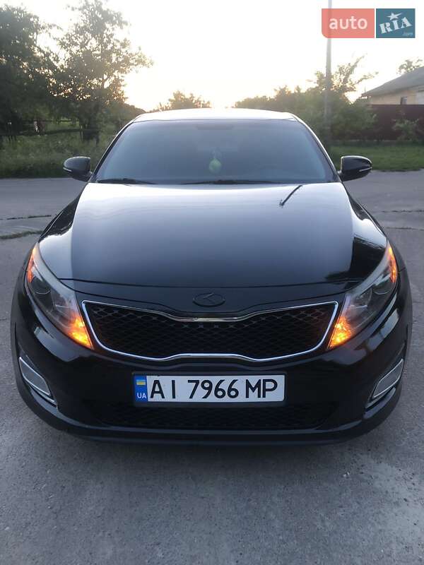 Kia Optima 2013