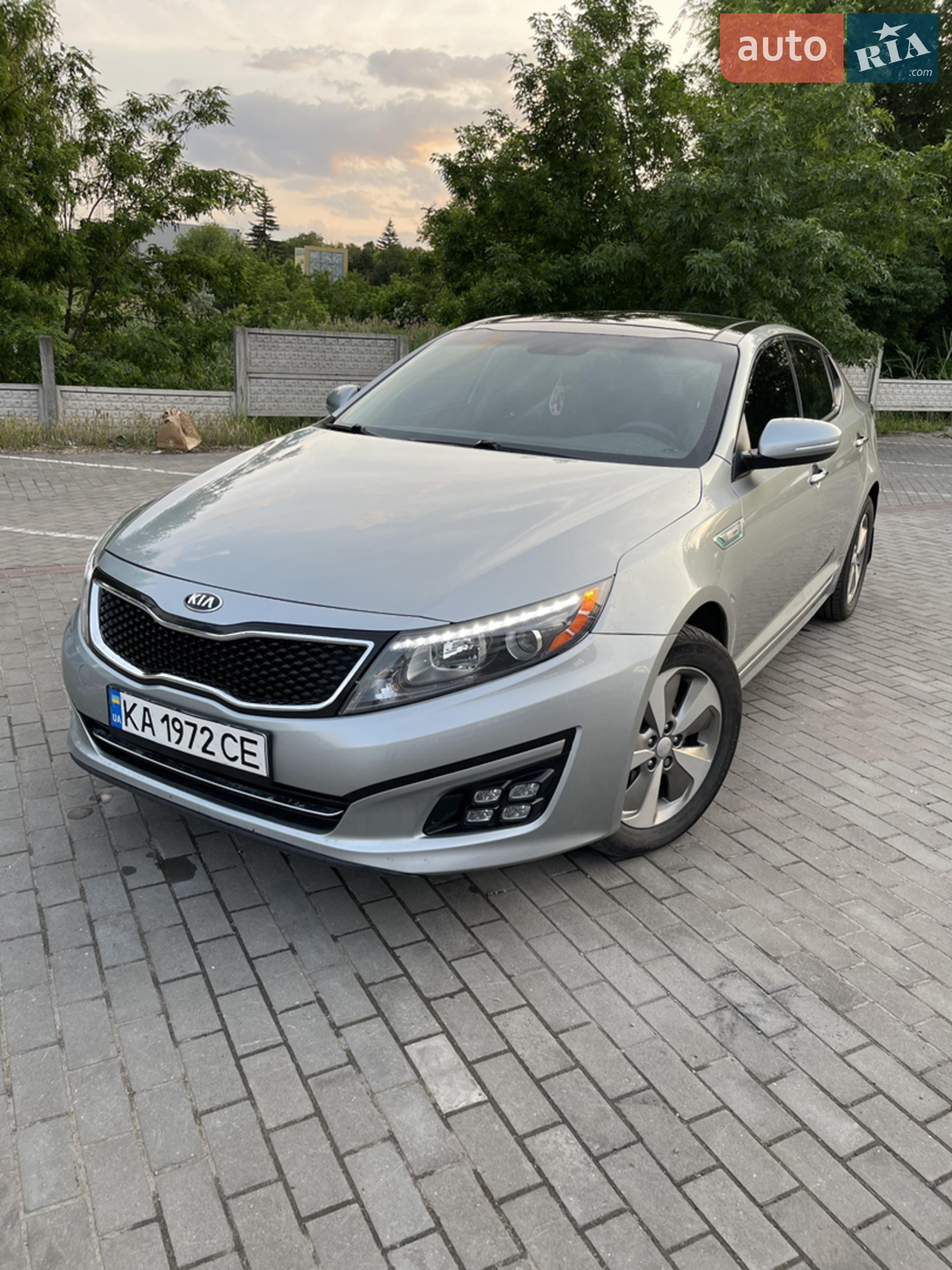 2014 Kia Optima - мініатюра 12