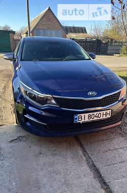 Kia Optima 2017