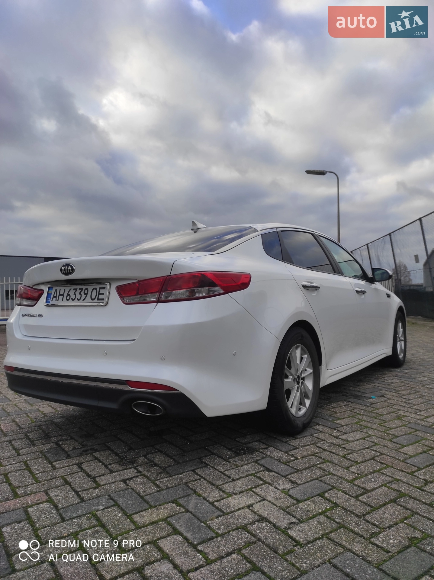 2016 Kia Optima - мініатюра 10