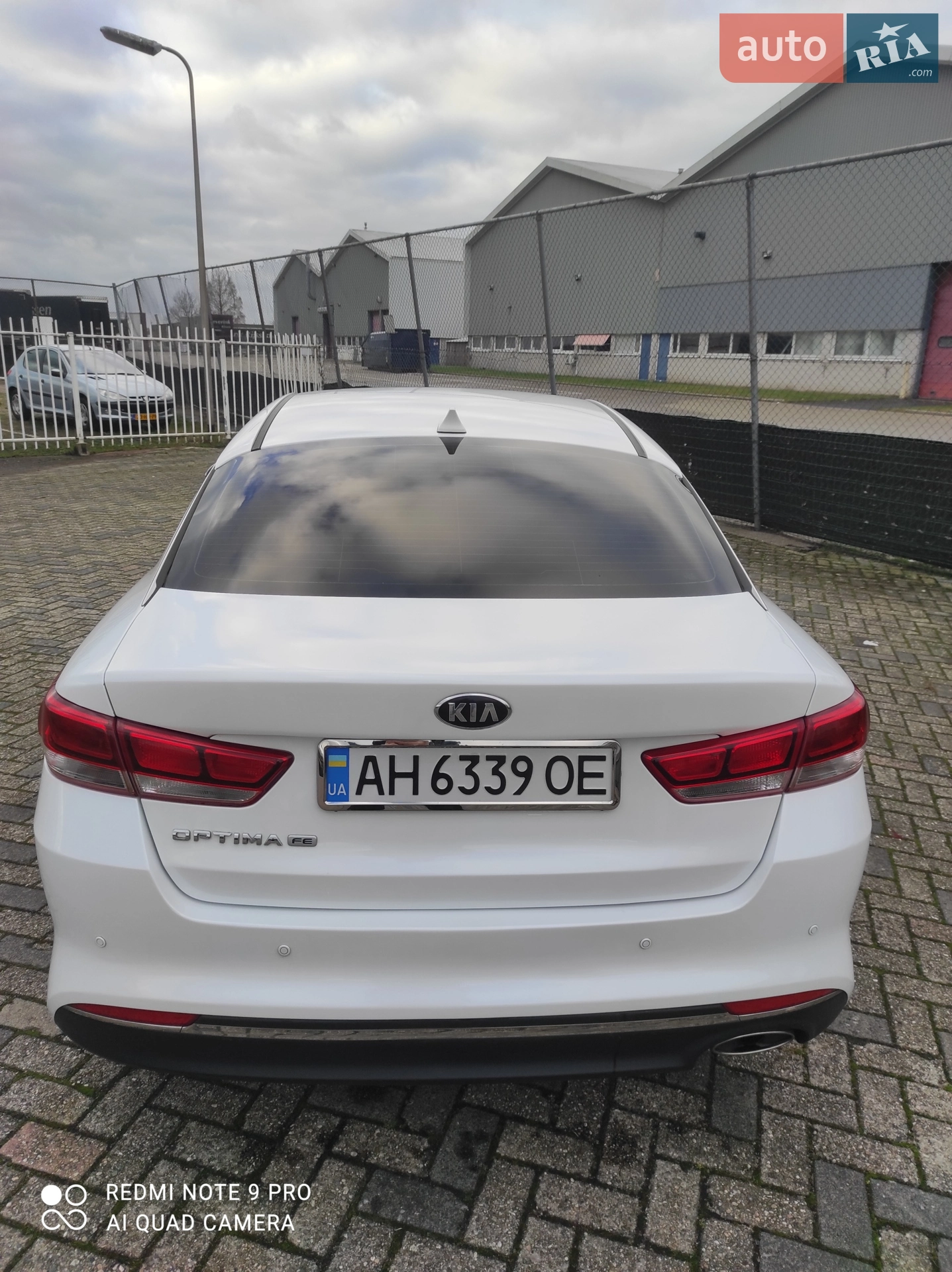 2016 Kia Optima - мініатюра 12