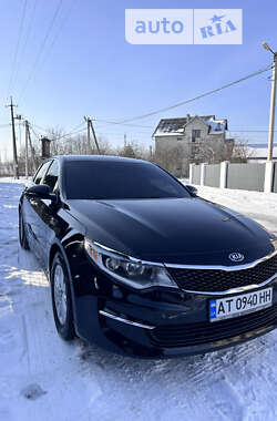 Седан Kia Optima 2016 в Івано-Франківську