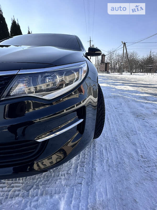 Седан Kia Optima 2016 в Ивано-Франковске фото 4 Седан Kia Optima 2016 в Ивано-Франковске