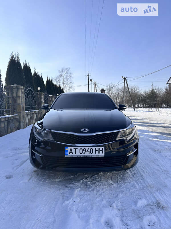 Седан Kia Optima 2016 в Ивано-Франковске фото 3 Седан Kia Optima 2016 в Ивано-Франковске