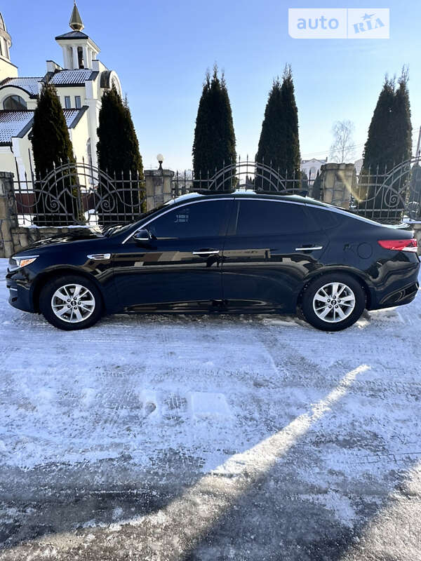 Седан Kia Optima 2016 в Ивано-Франковске фото 7 Седан Kia Optima 2016 в Ивано-Франковске