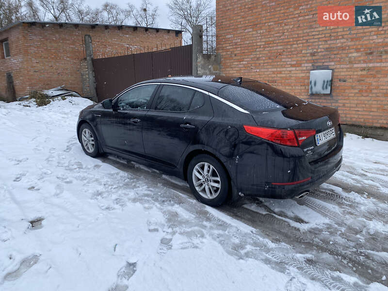Седан Kia Optima 2013 в Виннице