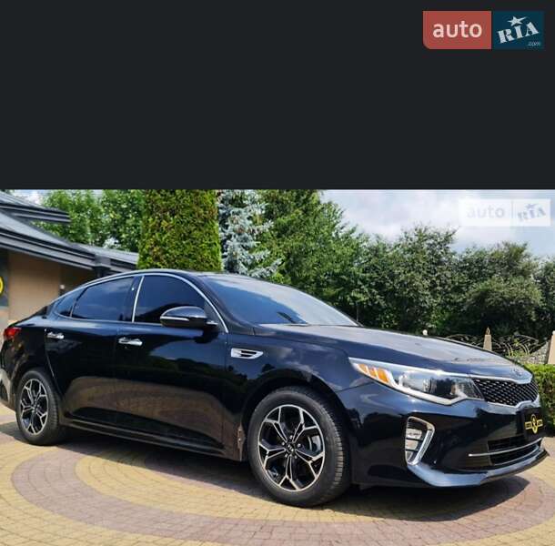 Седан Kia Optima 2018 в Львове