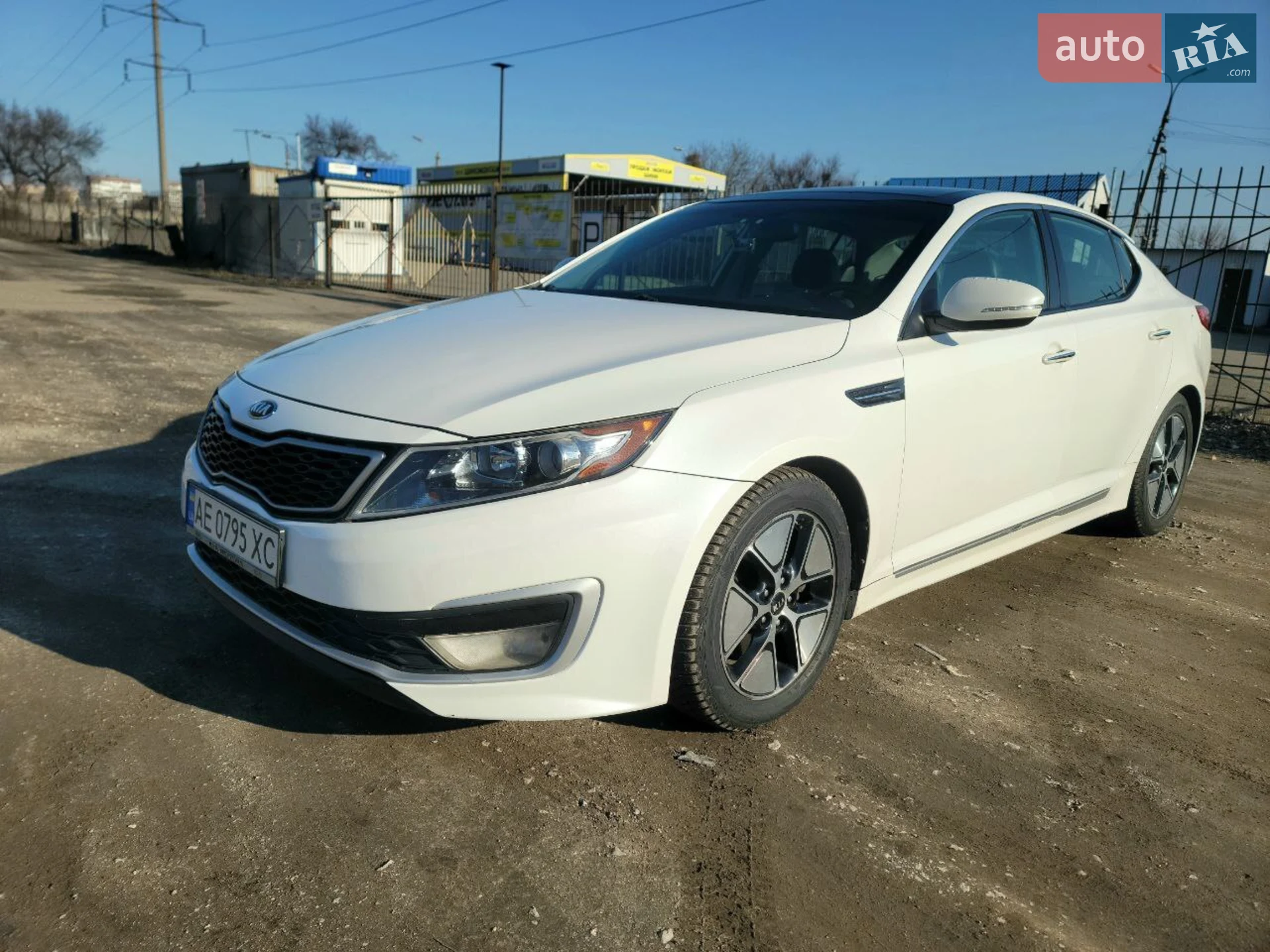2012 Kia Optima - мініатюра 3