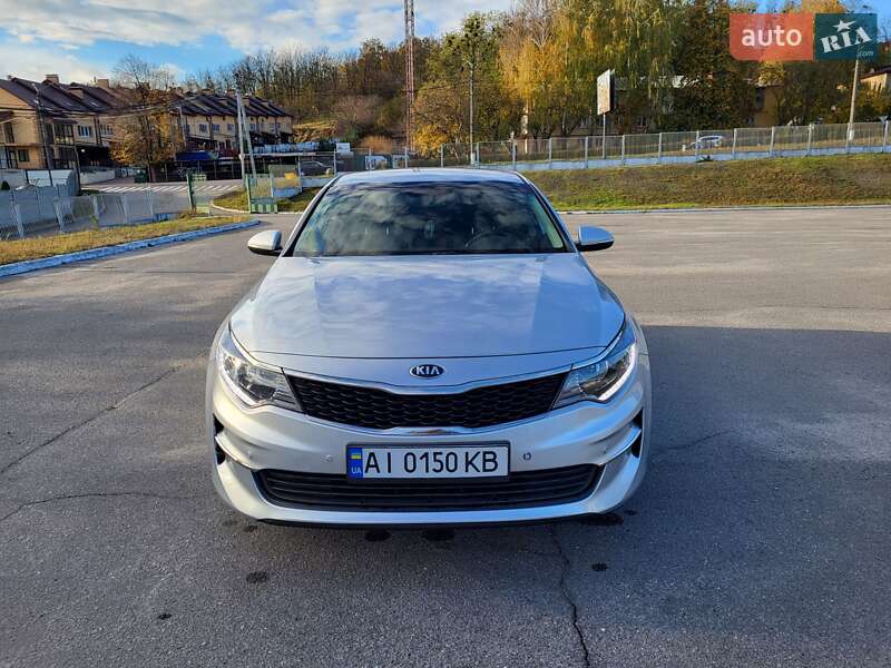 Седан Kia Optima 2017 в Киеве фото 2 Седан Kia Optima 2017 в Киеве