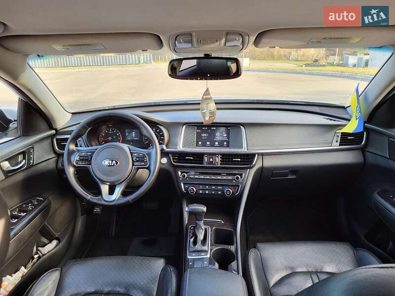 Седан Kia Optima 2017 в Киеве фото 13 Седан Kia Optima 2017 в Киеве