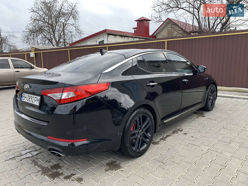 Kia Optima 2012