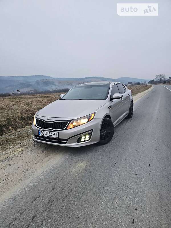 Седан Kia Optima 2013 в Дрогобыче фото 7 Седан Kia Optima 2013 в Дрогобыче