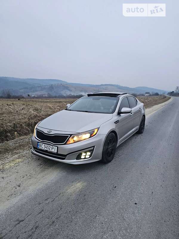 Седан Kia Optima 2013 в Дрогобыче фото 16 Седан Kia Optima 2013 в Дрогобыче