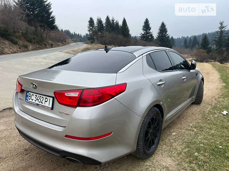 Седан Kia Optima 2013 в Дрогобыче фото 24 Седан Kia Optima 2013 в Дрогобыче