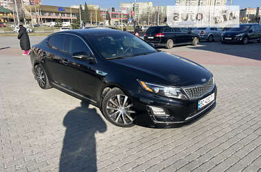 Седан Kia Optima 2014 в Львове