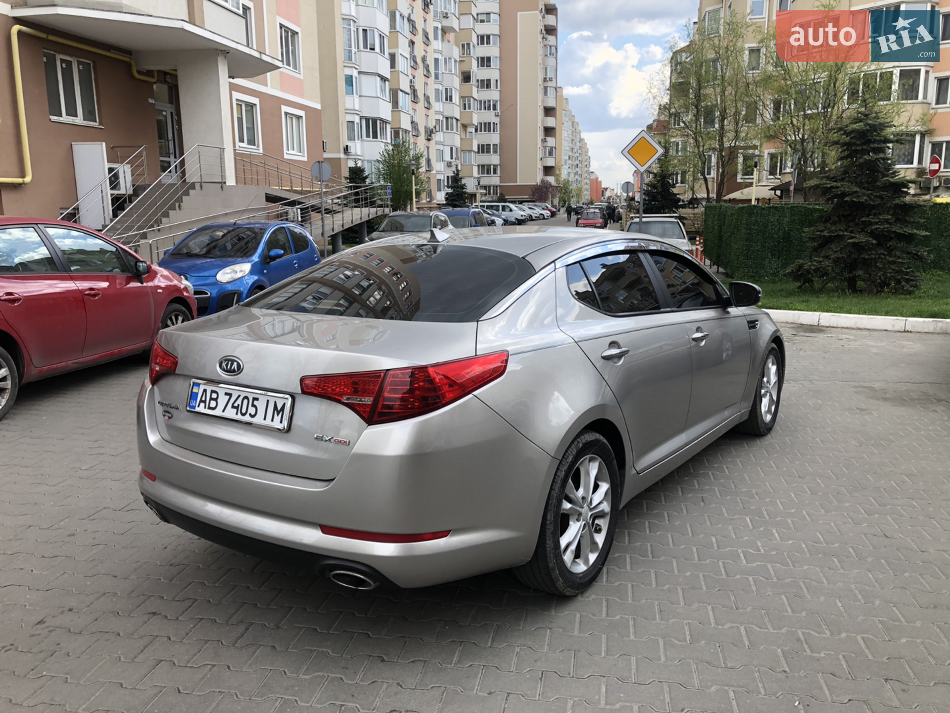 2012 Kia Optima - мініатюра 3