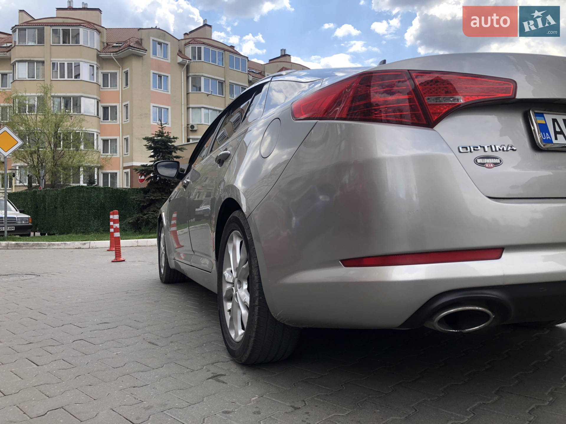 2012 Kia Optima - мініатюра 5