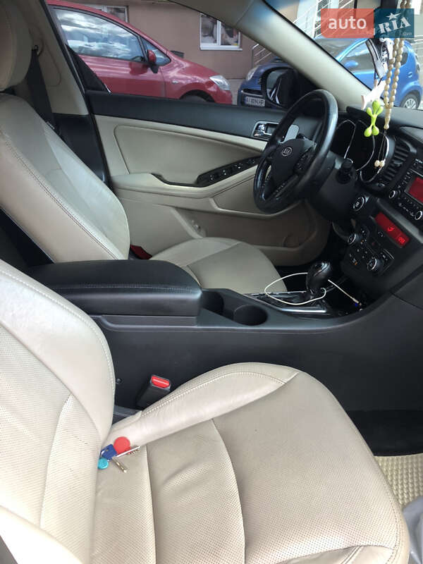 Седан Kia Optima 2012 в Киеве фото 10 Седан Kia Optima 2012 в Киеве