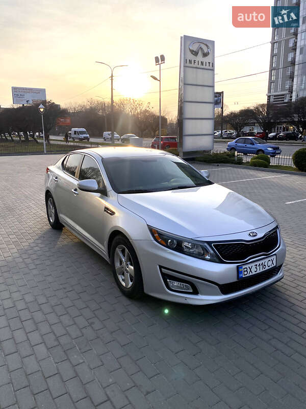 Седан Kia Optima 2015 в Хмельницькому