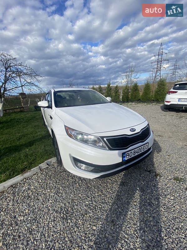 Седан Kia Optima 2013 в Теребовлі фото 2 Седан Kia Optima 2013 в Теребовлі